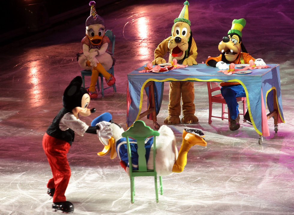 Шоуто Disney On Ice! в София