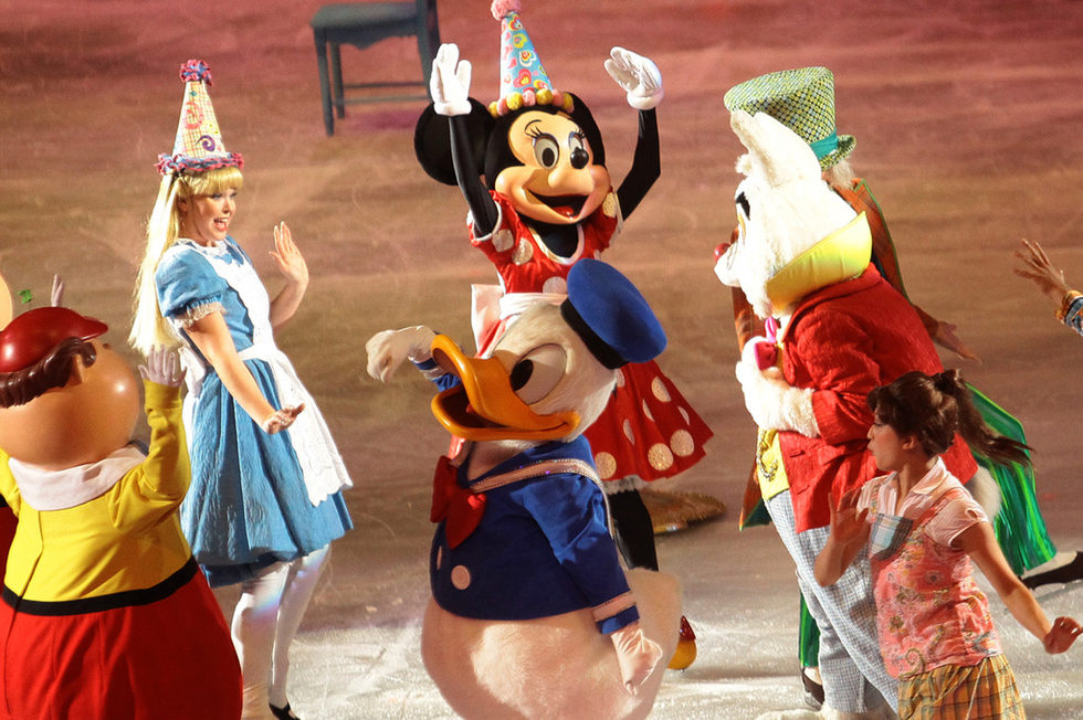 Шоуто Disney On Ice! в София