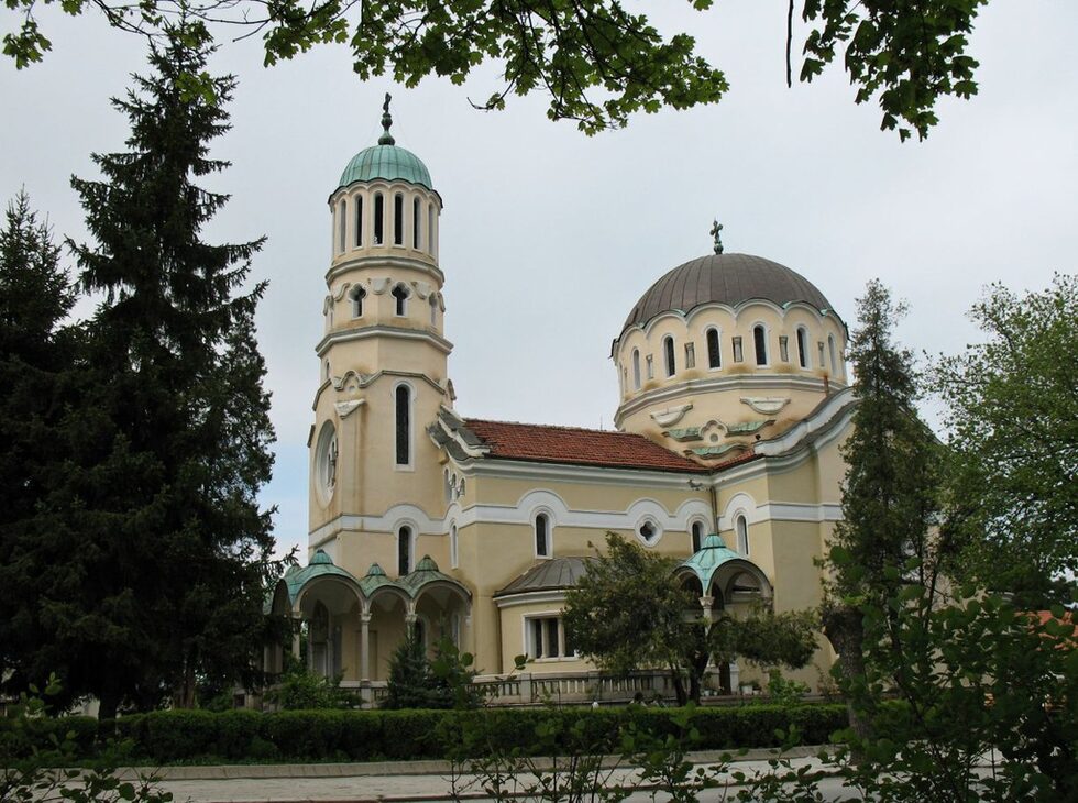 Църквата Св. Мина, Кюстендил