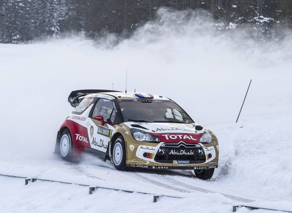 Себастиен Льоб ("Ситриен DS3 WRC")