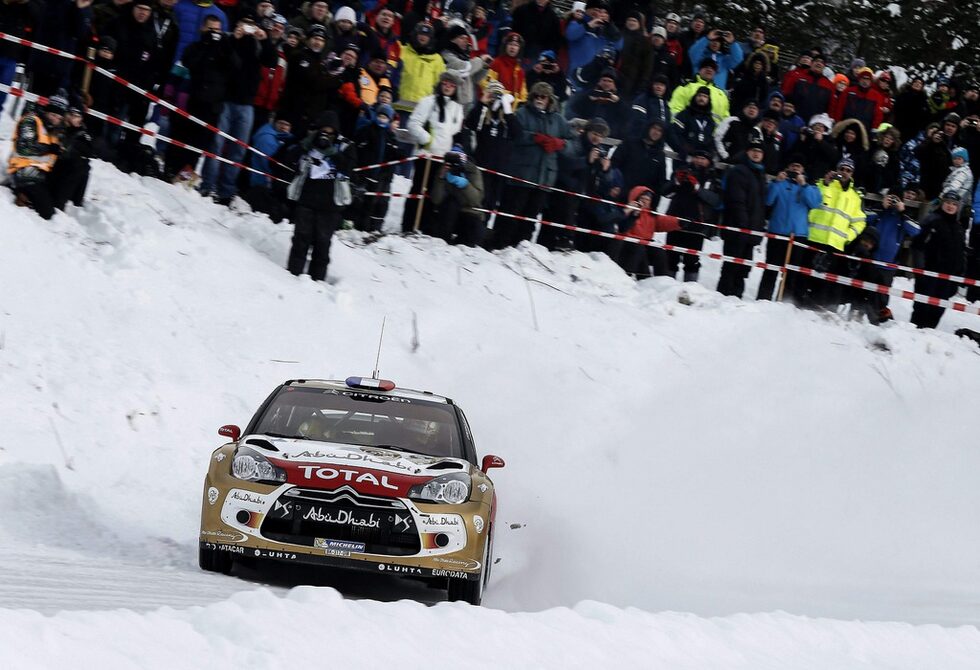 Себастиен Льоб ("Ситриен DS3 WRC")