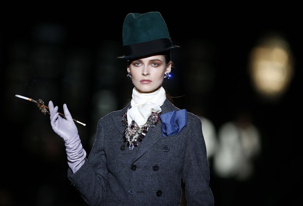 Фотогалерия: DSquared2 - мода за жени, вдъхновена от мъже
