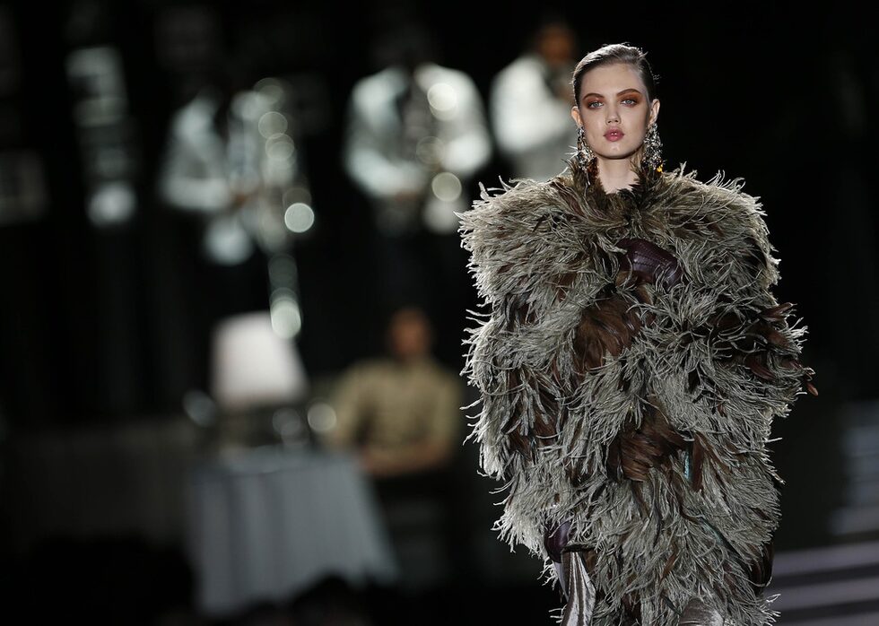 Фотогалерия: DSquared2 - мода за жени, вдъхновена от мъже