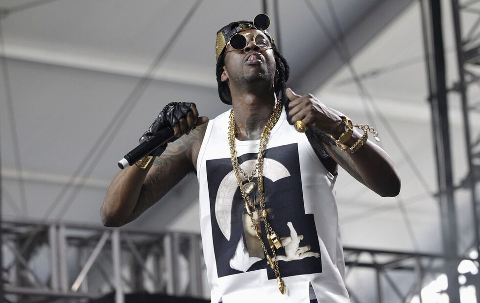 Хип хоп изпълнителят 2 Chainz излезе на сцената в събота, 13 април