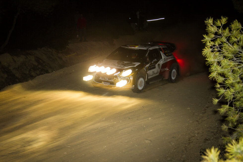 Дани Сордо водеше най-убедителния екипаж на "Ситроен DS3 WRC" през цялото рали и заслужено стигна до второто място на финала.
