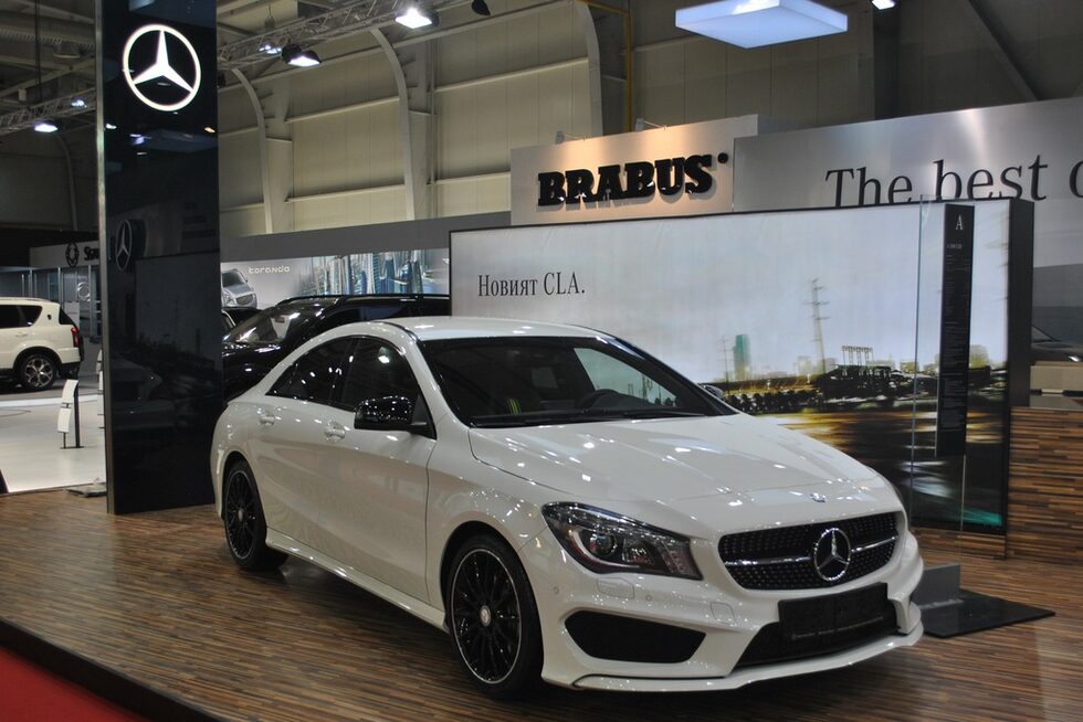 Мерцедес CLA