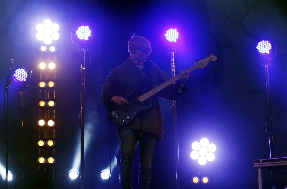 Гуин Сейтсбъри от Alt-J