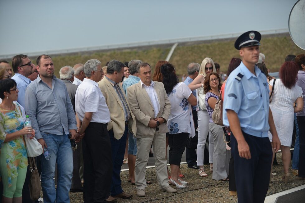 Фотогалерия: Завършената магистрала "Тракия"