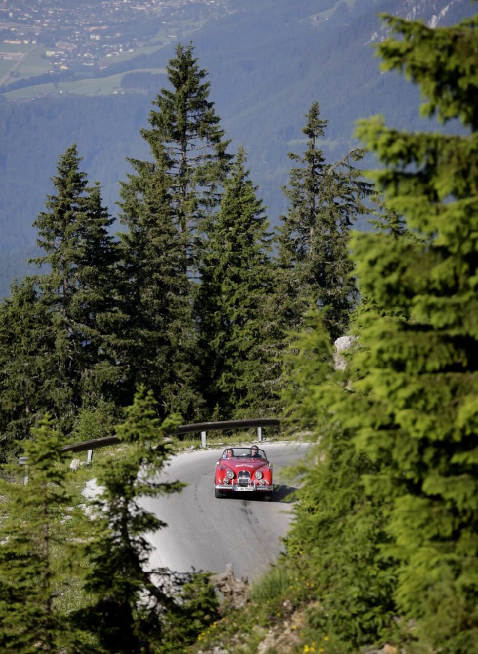 Jaguar XK 150 S, производство 1958 година.<br />