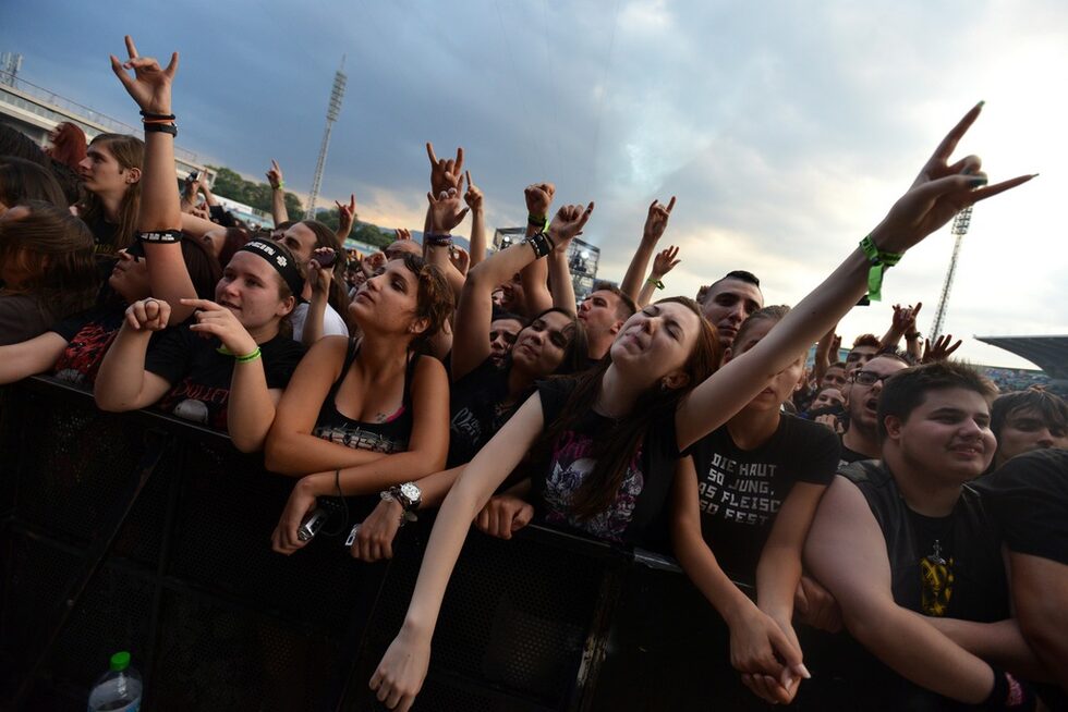 Фотогалерия: Sofia Rocks 2013