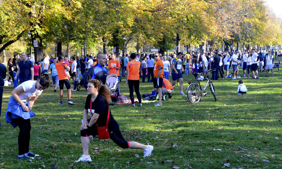 Организирания от клуб "Бегач" Sofia Evening Run 2013 събра участници от различни възрасти на дистанции от 5, 10 и 20 км, както и фирмени щафети на 4x5 км.