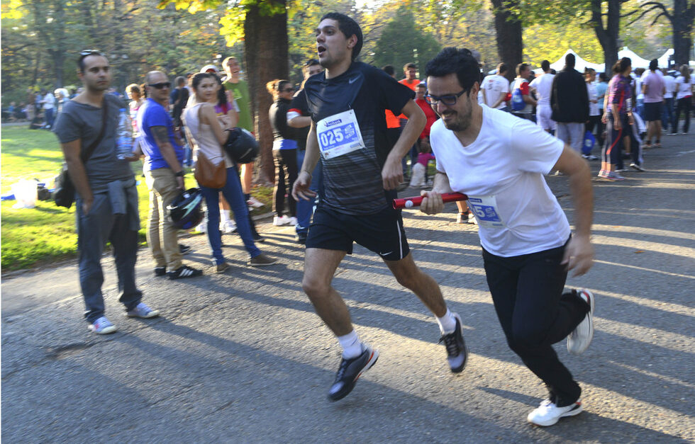 Фотогалерия: Второто благотворително бягане Sofia Evening Run
