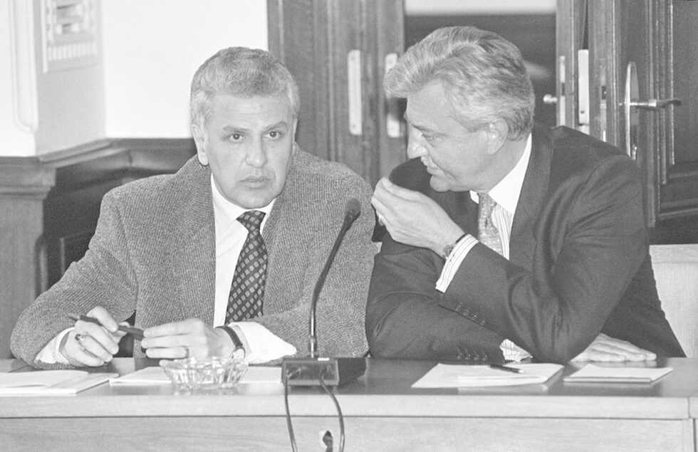 Асен Агов и Христо Бисеров