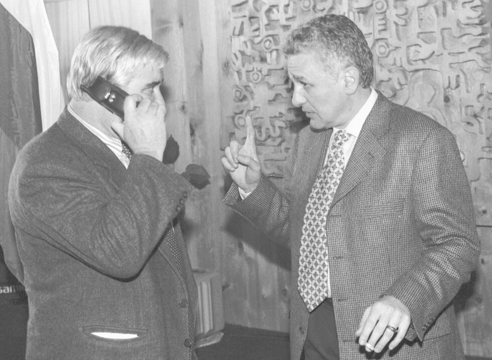 Фотогалерия: Дългата политическа кариера на Христо Бисеров