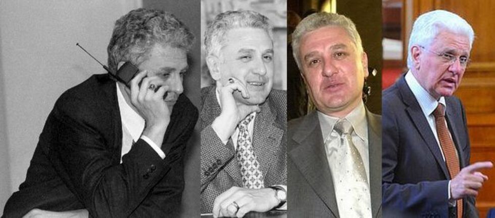 Фотогалерия: Дългата политическа кариера на Христо Бисеров