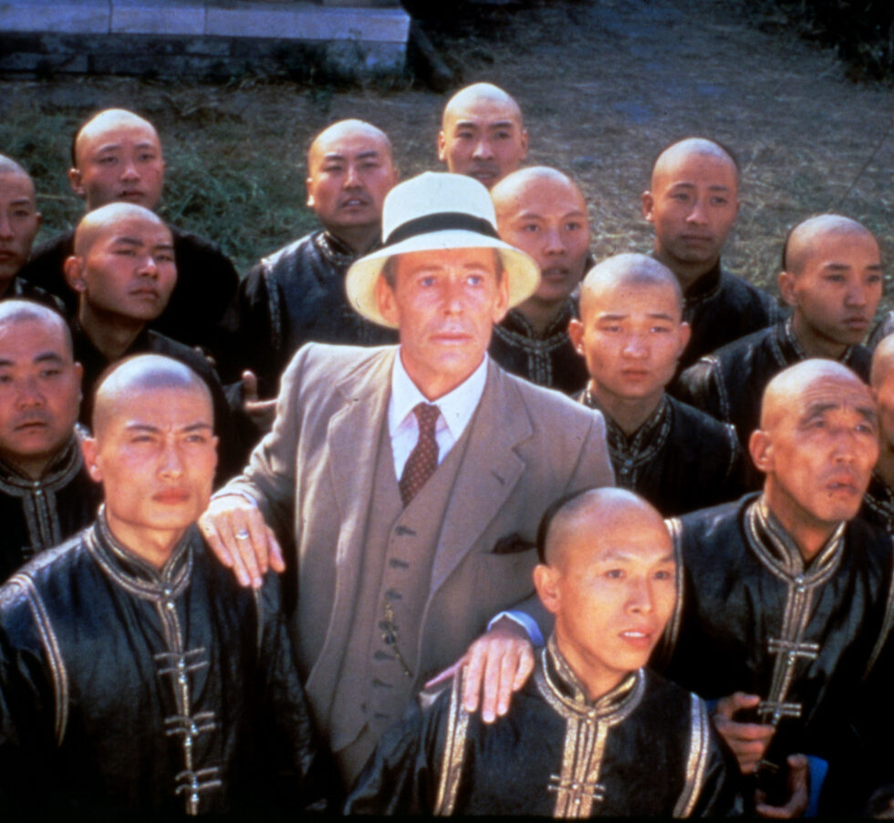 Кадър от "Последният император" (1987) на Бернардо Бертолучи