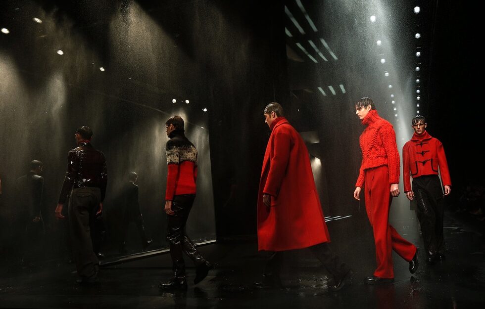Модели от колекцията на Topman за есен-зима 2014 г..