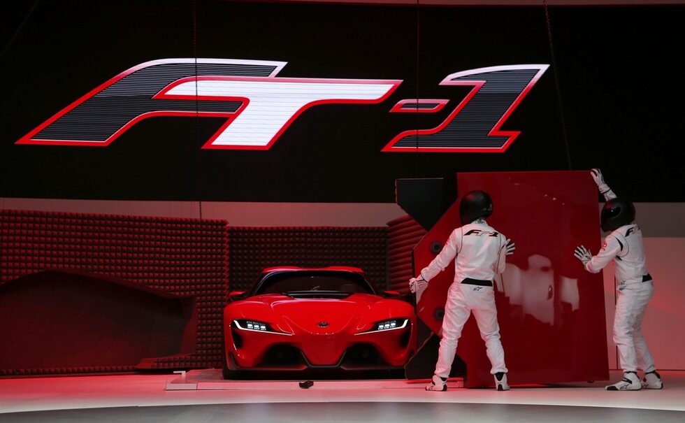 FT-1 се разшифрова като "Future Toyota", а 1 показва продължавата амбиция на концерна да е номер едно.