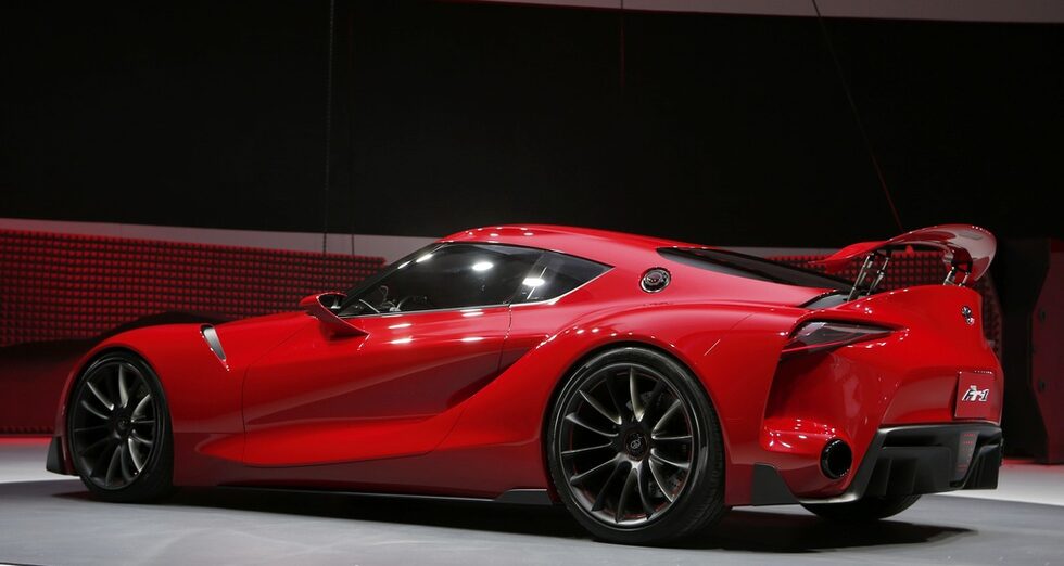 Фотогалерия: "Тойота" FT-1 измина пътя от играта Gran Turismo до реалността