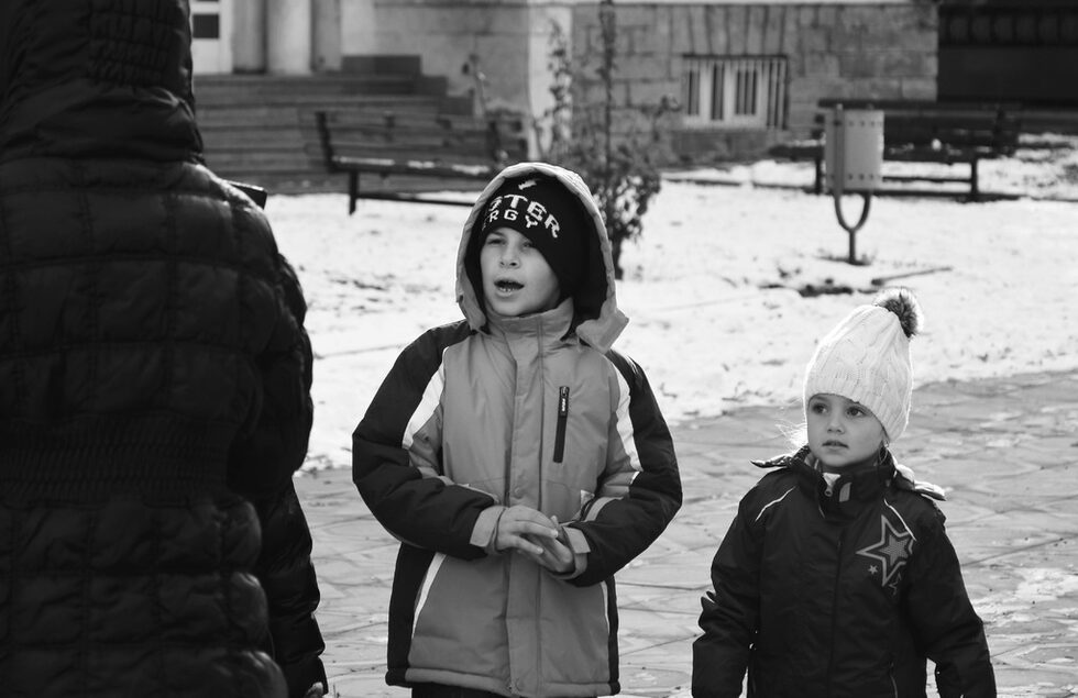 Малкото момиченце беше много сладко