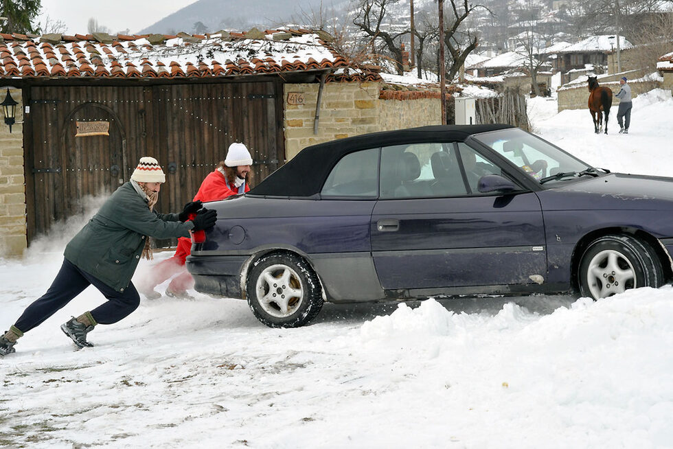 Зимни спортове в Жеравна