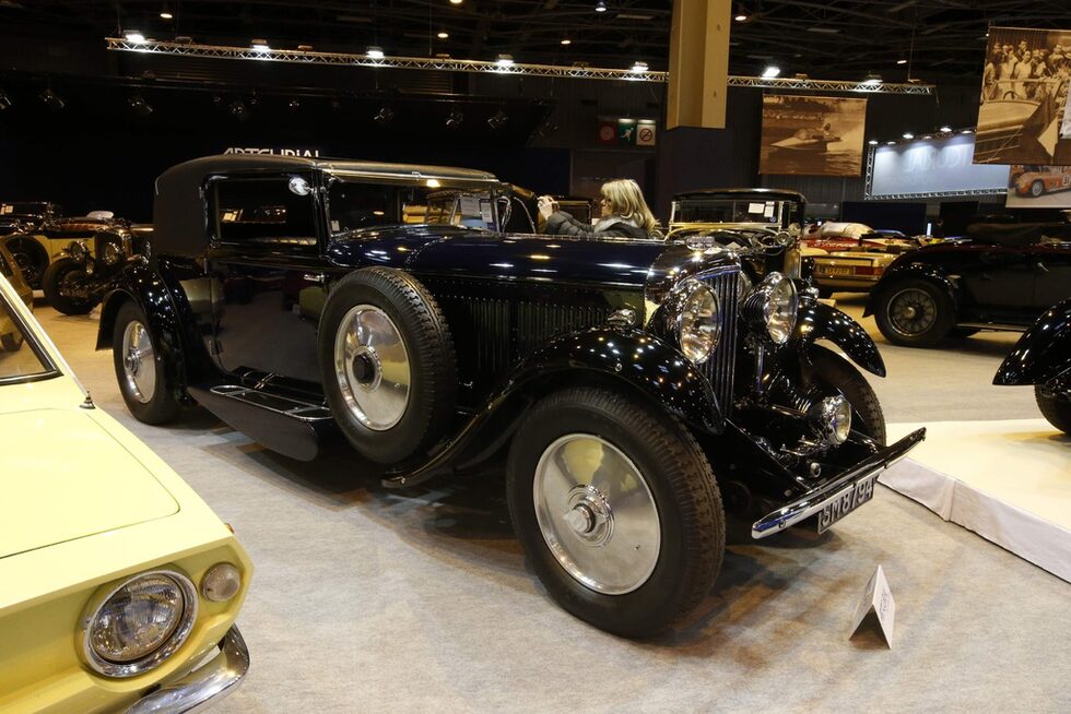 "Бентли" 8 литра купе Sportsman Gurney-Nutting car от 1931 година, предлаган от Artcurial.