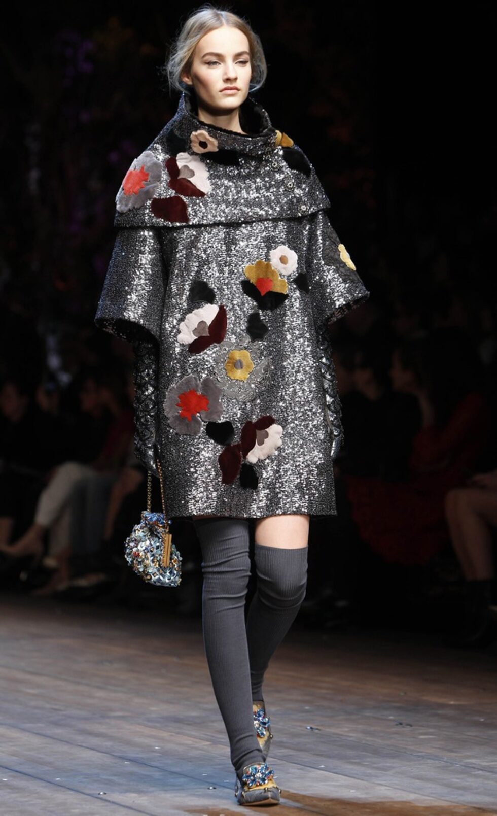 Най-новата колекцията на италианския моден тандем Долче и Габана (Dolce & Gabbana) за сезон есен-зима 2014 бе представена по време на Седмицата на модата в Милано.