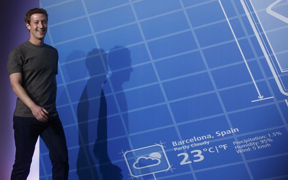 Основната лекция на Mobile World Congres (MWC) 2014 беше на основателя на Facebook Марк Зукърбърг. Той предпочете да говори за своя проект Internet.org и желанието му неговата компания заедно с мобилните оператори по света да осигурят евтин интернет достъп за следващия милиард потребители до пет години.