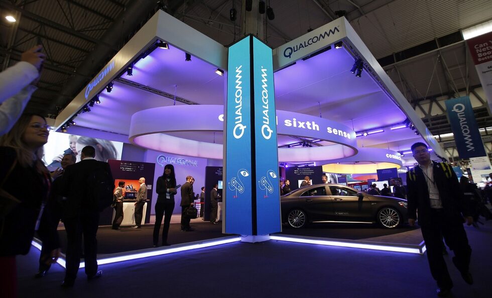 Щандът на Qualcomm, производителят на мобилни процесори представи два нови чипа, които се очаква да се използват от повечето нови смартфони и таблети през тази година.