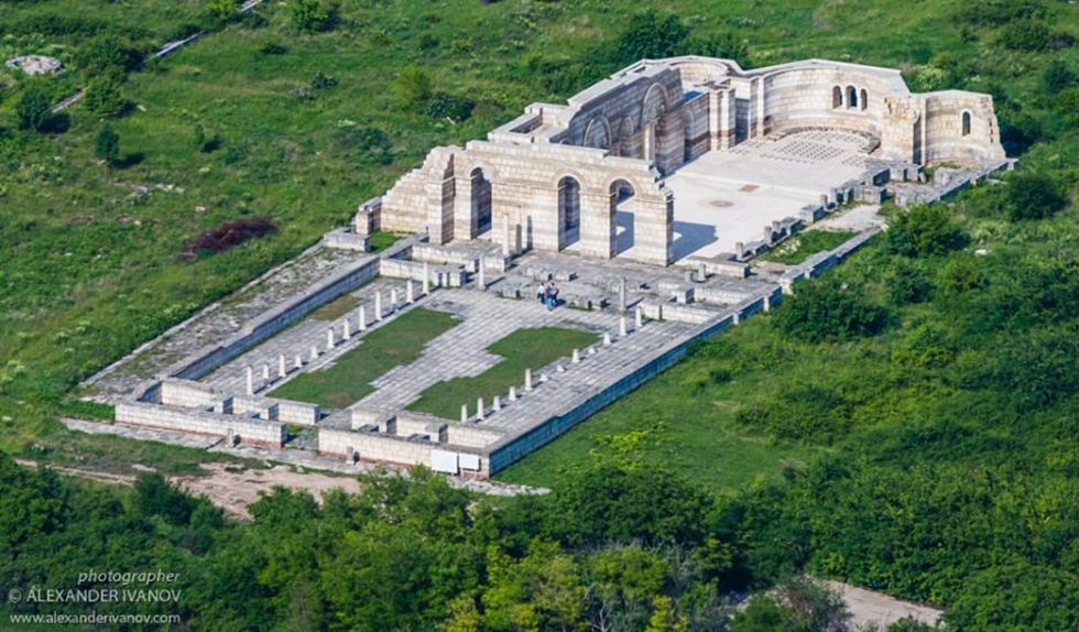 Плиска, Голямата базилика