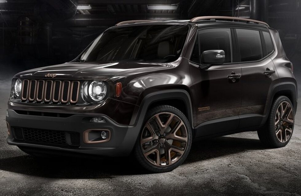 Jeep Renegade Zi You Xia Concept - в превод името на автомобила ще рече бунтовник, което едва ли е толкова добра идея за държава на реда и дисциплината като Китай. Цветовете отвън са вдъхновени от китайския National Centre for the Performing Arts.