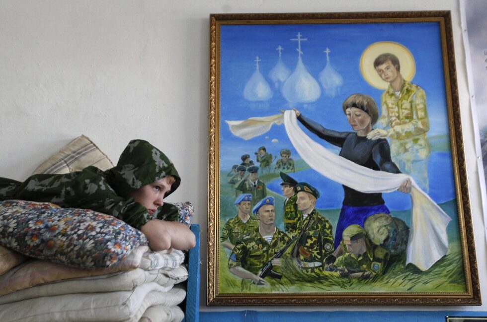 Фотогалерия: Това е различен излет, или на какво се обучават руските кадети