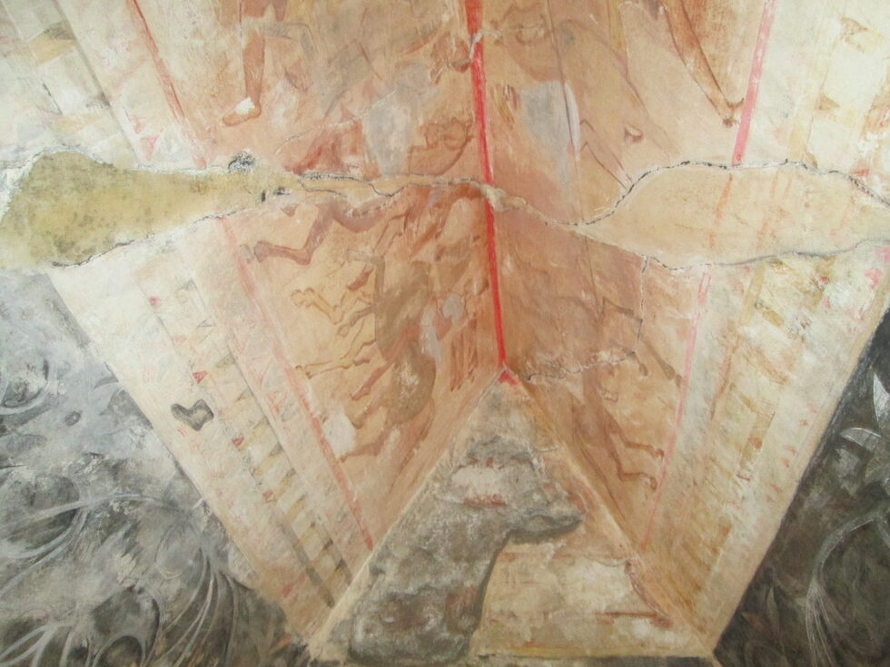 Тракийската гробница при Казанлък.