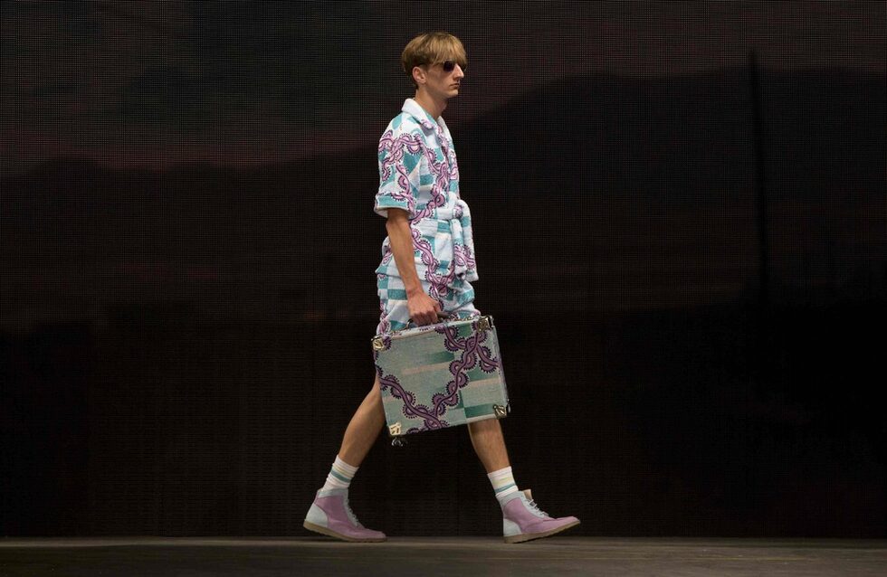 London Collections: Men се проведе на три локации.