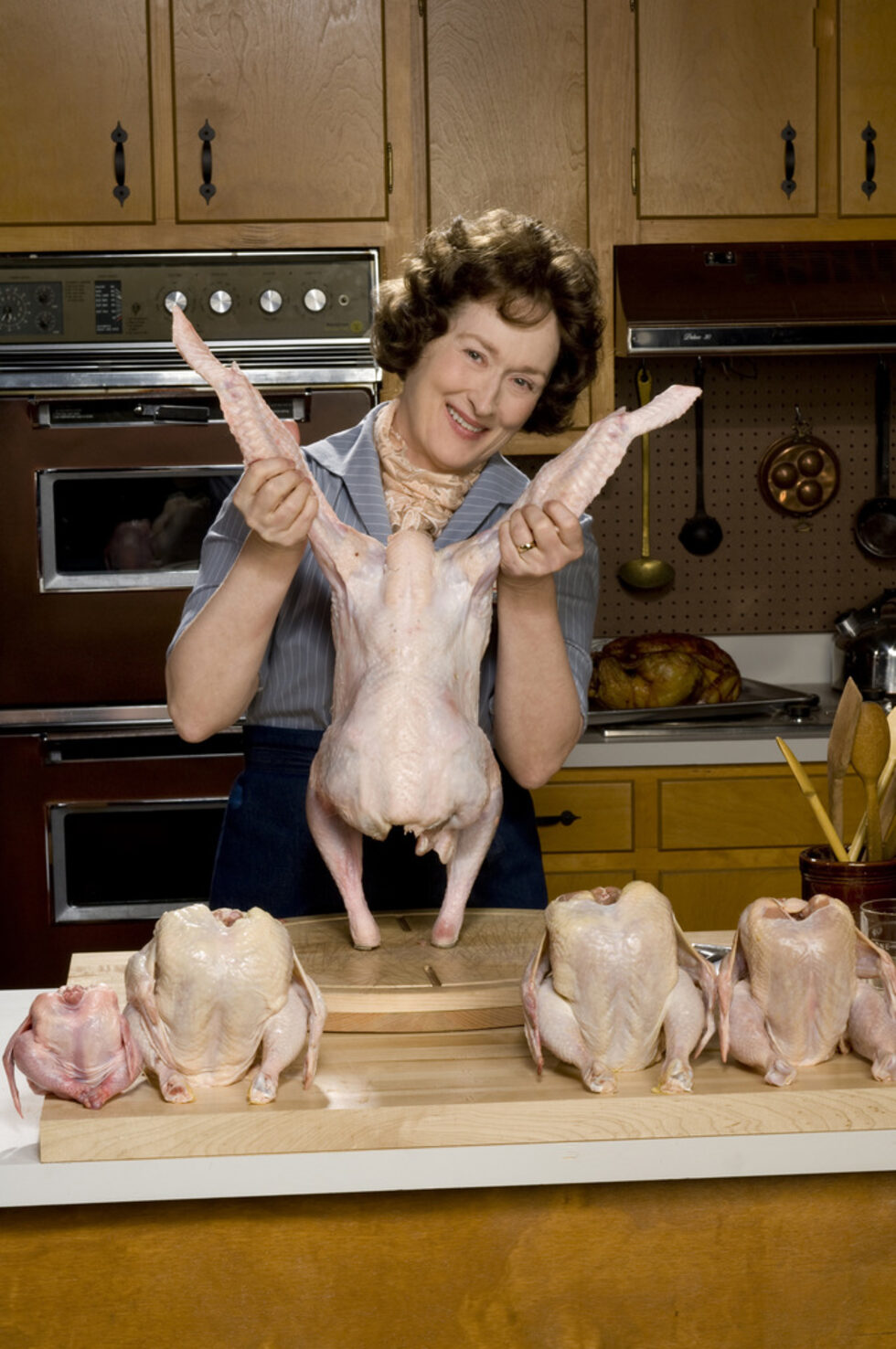 Кадър от филма "Julie & Julia."