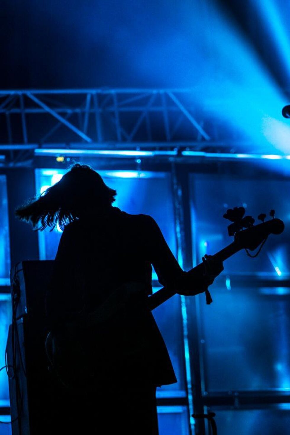 Новата басистка на Pixies Паз Леншатен