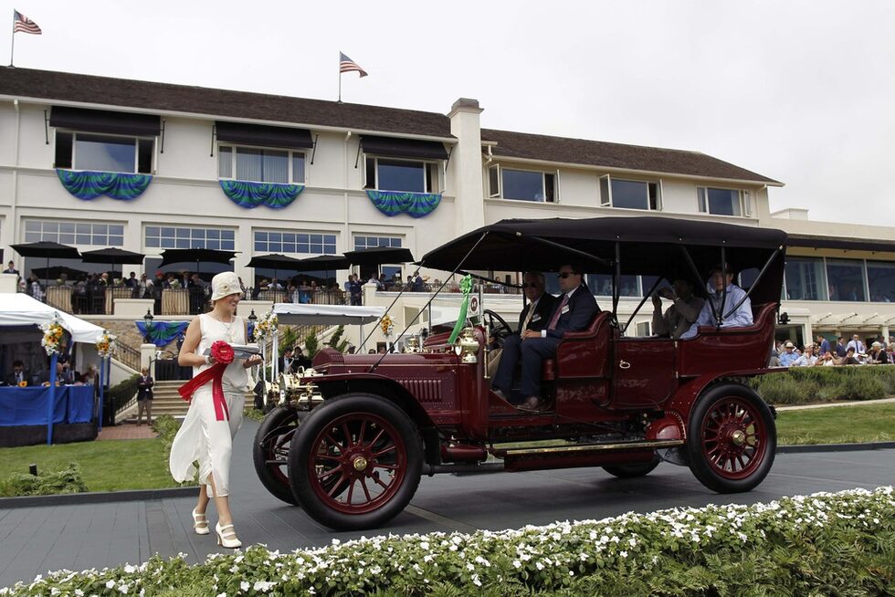Daimler TC48 Roi des Belges от 1908 година стана една от отличените коли.