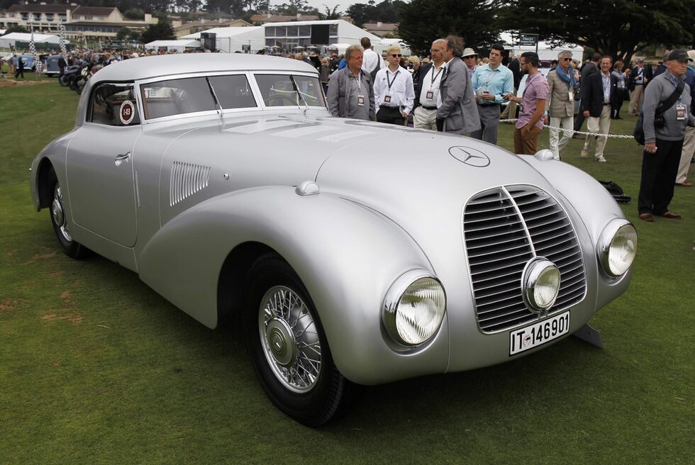 Mercedes-Benz 540K Streamliner от 1938 година.