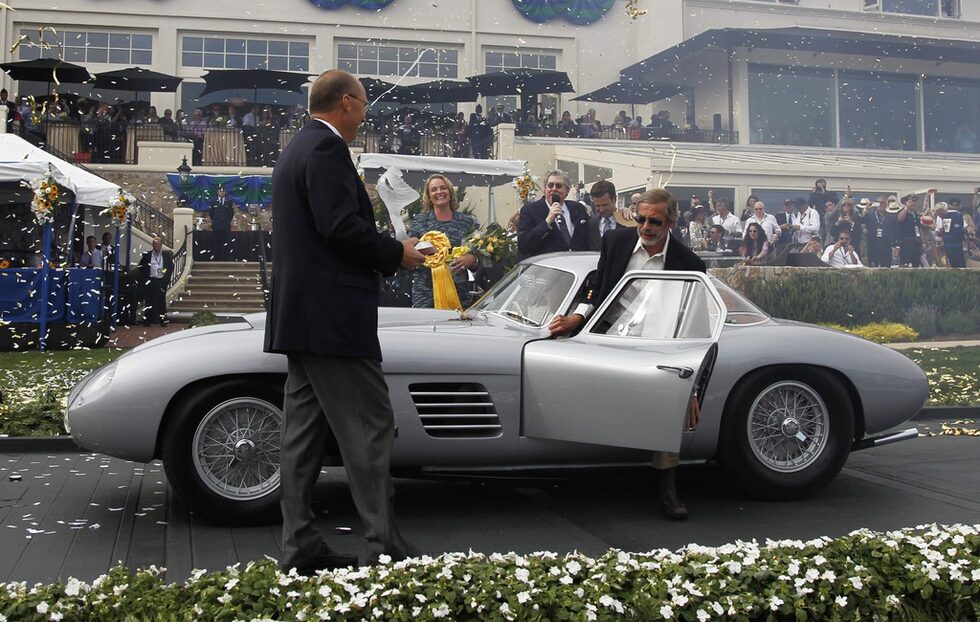 Наградата най-добър автомобил на шоуто отиде при Джон Шърли и неговото Ferrari 375 MM Scaglietti Coupe от 1954 година.