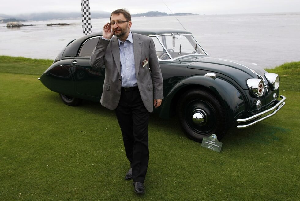 Tatra T77 Aerodynamic Limousine от 1936 година