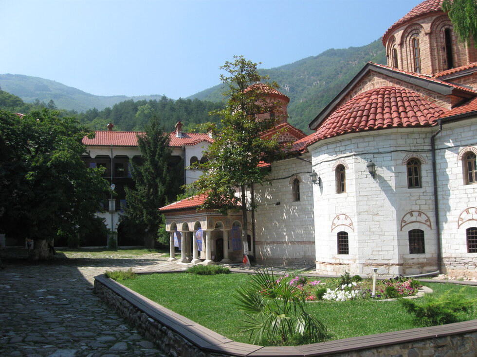 Следващата спирка е Бачковският манастир.