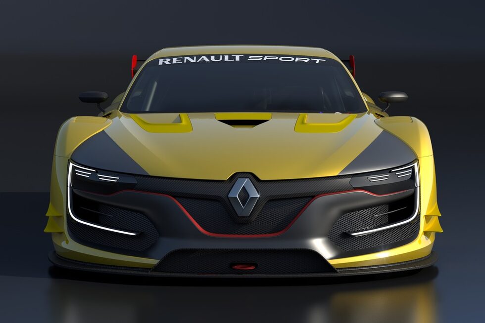 В резултат на сериозните усилия, отделени на аеродинамиката, Renault Sport R.S. 01 генерира притискащата сила от 1,7 метрични тона при скорост от 300 км/ч. Аеродинамичните елементи, които постигат това са предно острие и сплитер, равен под, заден дифузьор и заден спойлер.