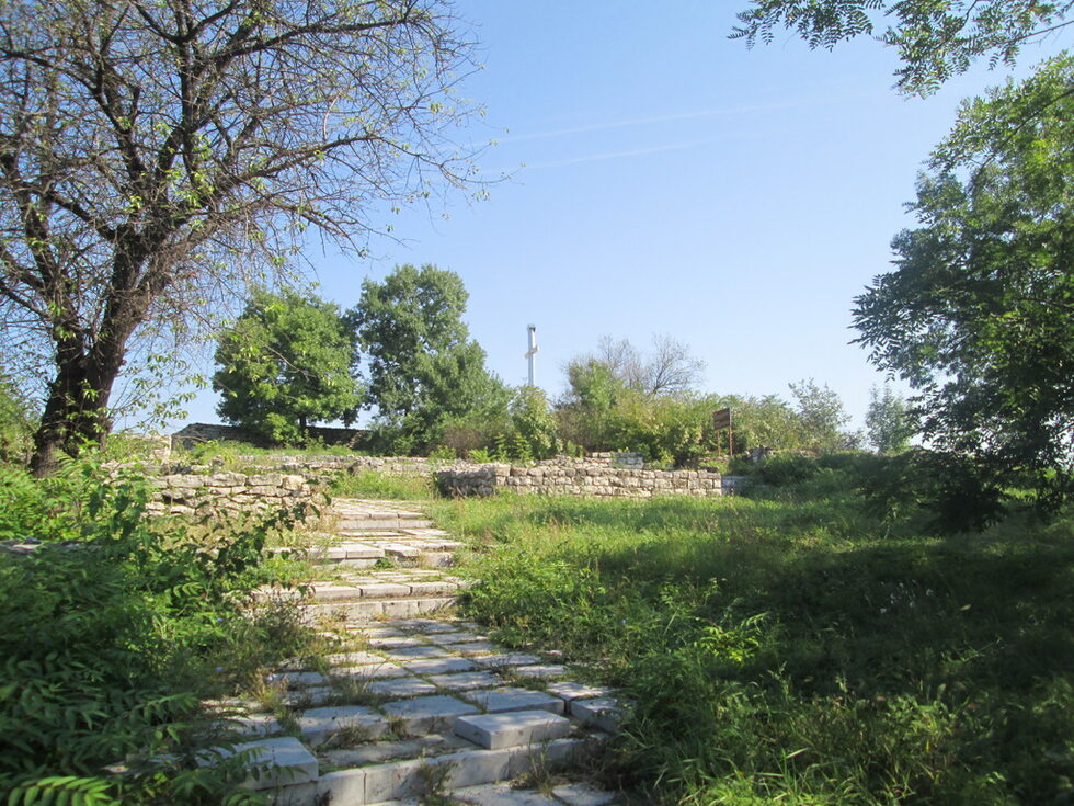 Крепостта Ловеч.