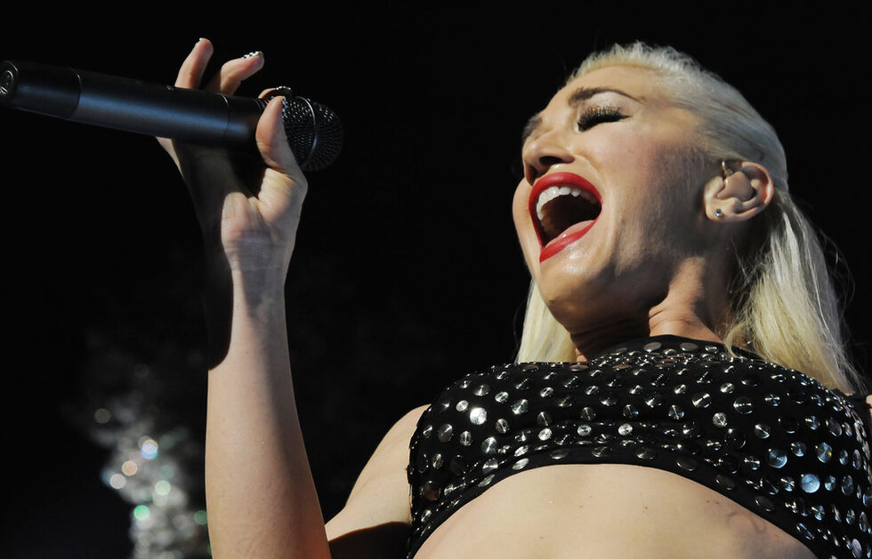 KROQ Almost Acoustic Christmas - Day 2
Gwen Stefani performs at KROQ Almost Acoustic Christmas on Sunday, Dec. 9, 2012, in Los Angeles. (Photo by Katy Winn/Invision/AP)