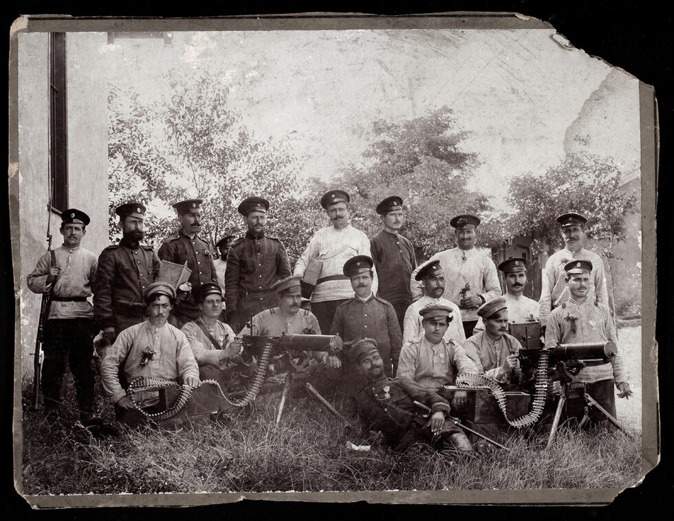 Фотогалерия: Обикновеният българин от фронта на Първата световна война