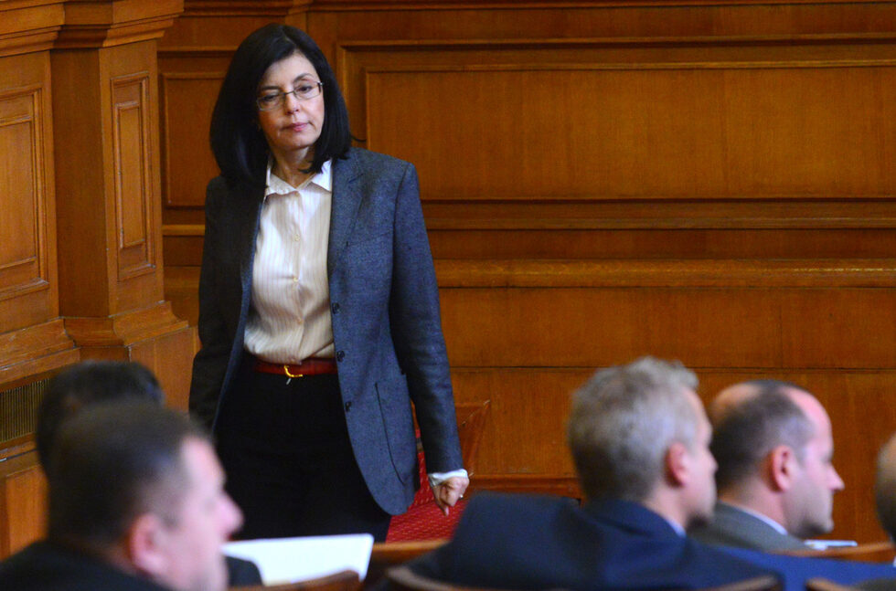 Вицепремиер по европейските въпроси и механизма за сътрудничество и проверка: Меглена Кунева (Реформаторски блок)