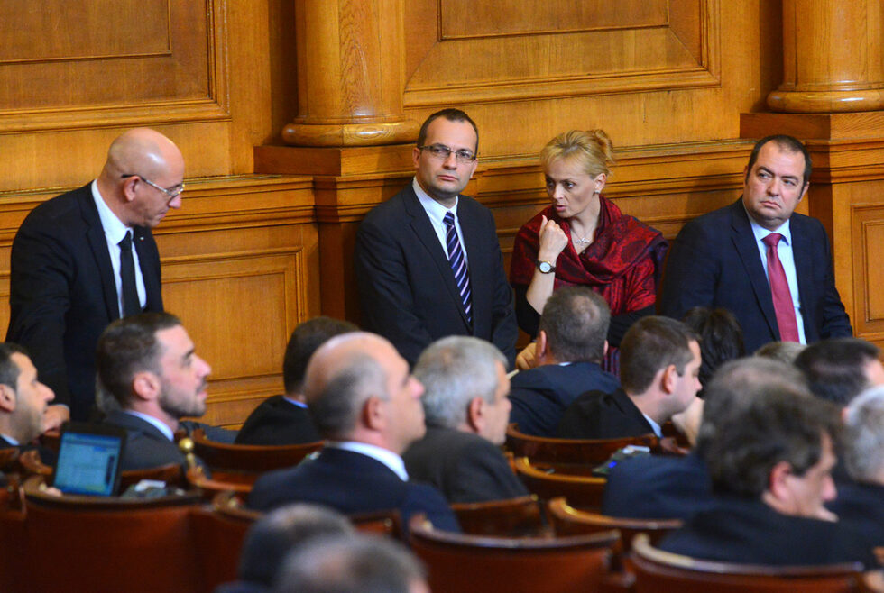 Фотогалерия: Новото правителство пое властта