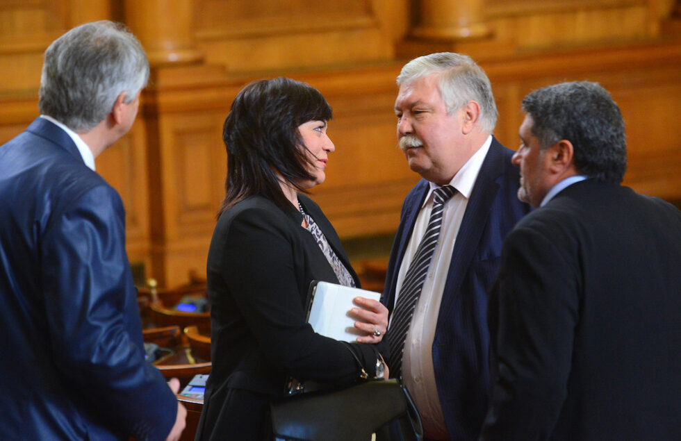 Фотогалерия: Новото правителство пое властта