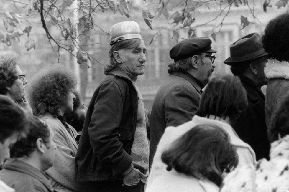 Участници в първите митинги във Варна след 10 ноември 1989г.