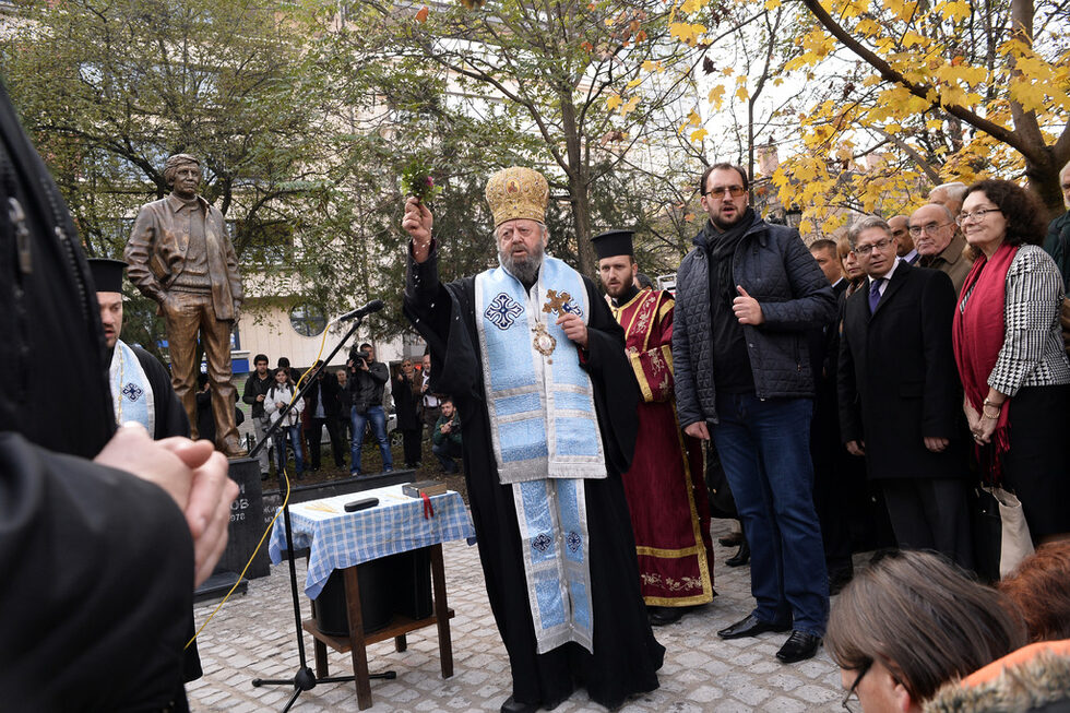 Фотогалерия: Паметникът на Георги Марков
